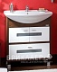 Бриклаер Мебель для ванной Бали 75 R венге – фотография-11