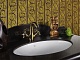 Водолей Мебель для ванной "Верди 100" коричневая – картинка-14