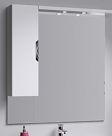 Aqwella Зеркальный шкаф Эколайн 105 – фотография-1