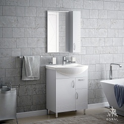 Corozo Мебель для ванной Олимп 65 – фотография-5