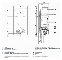 Bosch Газовый водонагреватель Therm 6000 O WRD15-2 G23 – фотография-3