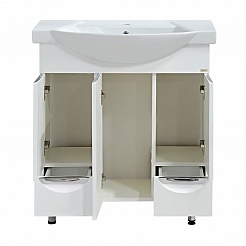 Misty Мебель для ванной Лаванда 75 с ящиками – фотография-4