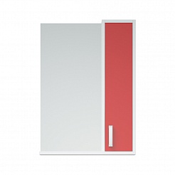 Corozo Зеркало-шкаф Колор 50 красное – фотография-3