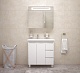 Corozo Мебель для ванной Остин 80, пайн белый – фотография-14