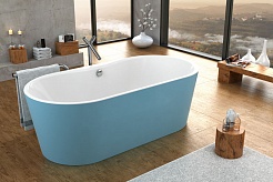 Kolpa San  Акриловая ванна Comodo FS BLUE AIR – фотография-2