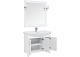 Aquanet Комплект мебели Валенса NEW 105 белый – фотография-17