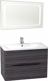Водолей Мебель для ванной Adel 80 подвесная палисандр – фотография-1