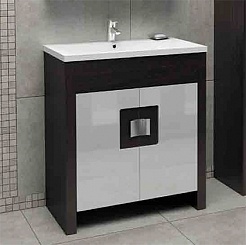  Мебель для ванной "Quadro 75" – фотография-3