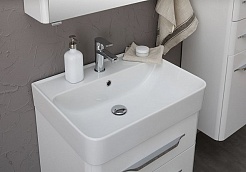 Aquanet Мебель для ванной Виченца 60 белый – фотография-7