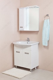 Onika Мебель для ванной Балтика 70 L с б/к – фотография-2