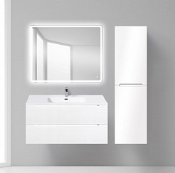 BelBagno Мебель для ванной ETNA 1000 Bianco Lucido – фотография-3