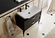Aqwella Мебель для ванной LaDonna 85 черный матовый – картинка-16