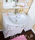 Бриклаер Мебель для ванной Анна 75 белая – картинка-10