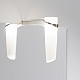 Aqwella Зеркало для ванной Леон-МР 40 дуб сонома – фотография-8