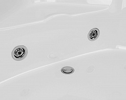 Grossman Акриловая ванна GR-13513-1 135x135 с гидромассажем – фотография-5