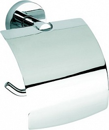 Bemeta Держатель туалетной бумаги с крышкой Omega 104112012 – фотография-1
