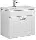 Aquanet Мебель для ванной Рондо 60 белый (1 ящик) камерино – фотография-16