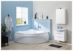 Aquanet Мебель для ванной Ирвин 65 белая – фотография-7