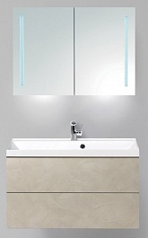 BelBagno Мебель для ванной REGINA 900 Stucco Veneziano – фотография-1