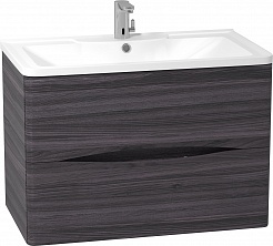 Водолей Мебель для ванной Adel 100 подвесная палисандр – фотография-3