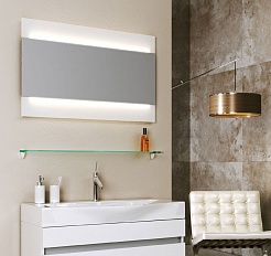 Aqwella Мебель для ванной Бергамо 80 белая – фотография-2