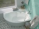 1Marka Акриловая ванна Diana 150x90 R – фотография-5