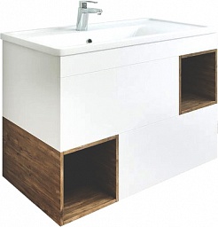 Sanflor Мебель для ванной Даллас 80 – фотография-9