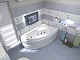 Bas Акриловая ванна Сагра 160x100 R с гидромассажем – фотография-6