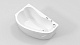 BellSan Акриловая ванна Дарина 165x110 R – фотография-6