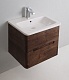 BelBagno Мебель для ванной LUXURY 500  Rovere Moro, TCH – картинка-12