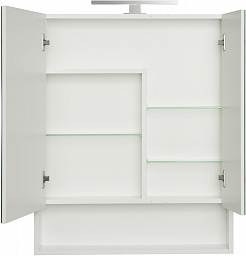 Акватон Зеркальный шкаф Сканди 90 белый – фотография-4