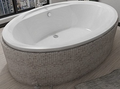 Vayer Акриловая ванна Opal 180x120 – фотография-3