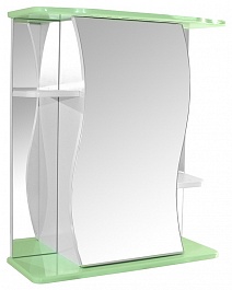 Mixline Мебель для ванной Венеция 60 зеленая – фотография-2