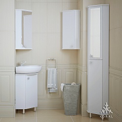 Corozo Мебель для ванной Флоренция 40 угловая – фотография-3
