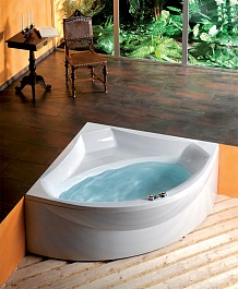 Alpen Акриловая ванна Rosana 150x150 – фотография-2