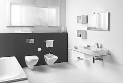 Villeroy & Boch Биде подвесное O'Novo 5460 00 01 – фотография-2