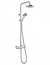 Kludi Душевая стойка "Zenta dual shower system 6609505-00" – фотография-1