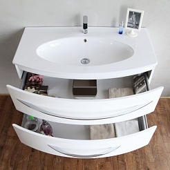 BelBagno Мебель для ванной PROSPERO BB800DN2C/BL – фотография-2