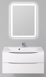 BelBagno Мебель для ванной MARINO 900 Bianco Lucido – фотография-1