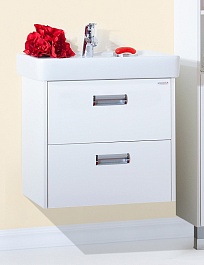 Бриклаер Мебель для ванной подвесная Палермо 60 – фотография-6