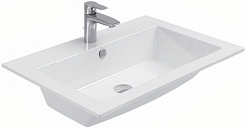 Aquanet Мебель для ванной Lino 70 подвесная белая матовая – фотография-9