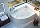 Excellent Акриловая ванна Aquarella 170х110 правая – фотография-5