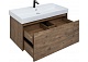 Aquanet Мебель для ванной Nova Lite 100 дуб рустикальный – фотография-21