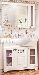 Бриклаер Мебель для ванной Кантри 105 – фотография-1