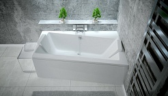 Besco Акриловая ванна Infinity 160x100 P – фотография-3