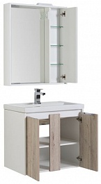 Aquanet Мебель для ванной "Клио 70" дуб кантри – фотография-7