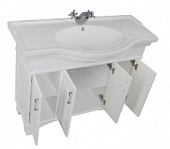 Aquanet Мебель для ванной Валенса 110 белая (180451) – фотография-7