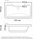 Водолей Мебель для ванной Adel 100 лиственница структурная контрастно-серая – картинка-14