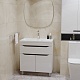 Mixline Мебель для ванной Лайн 80 L белая – картинка-22