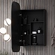 Акватон Мебель для ванной Сохо 100 L подвесная слэйт/галька серая – фотография-37